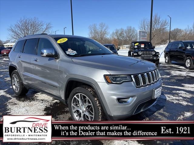 2020 Jeep Grand Cherokee Limited 4X4