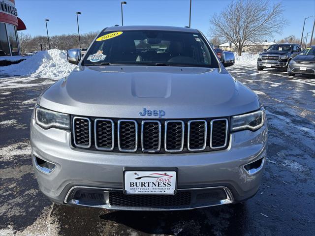 2020 Jeep Grand Cherokee Limited 4X4