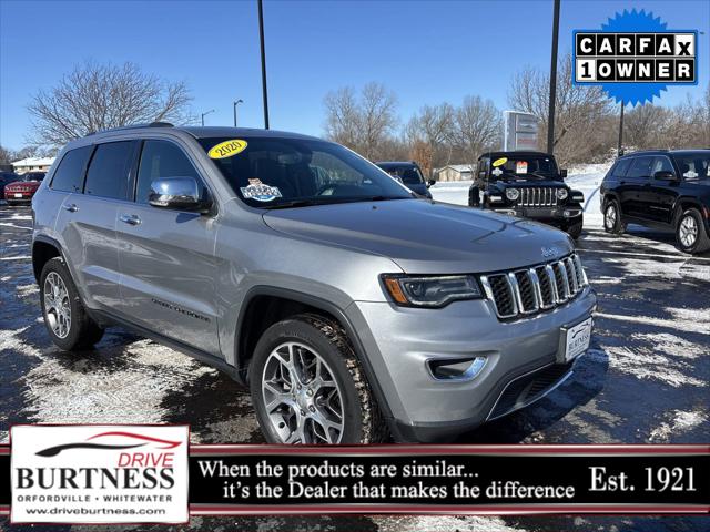 2020 Jeep Grand Cherokee Limited 4X4