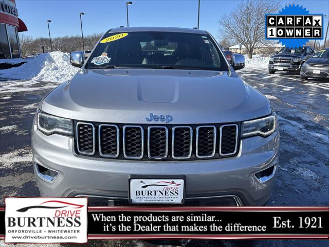 2020 Jeep Grand Cherokee Limited 4X4