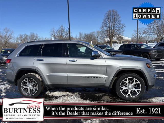 2020 Jeep Grand Cherokee Limited 4X4