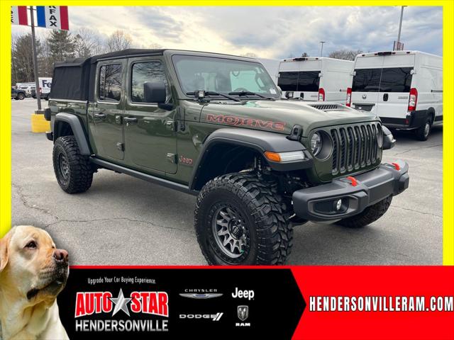 2021 Jeep Gladiator Mojave 4X4