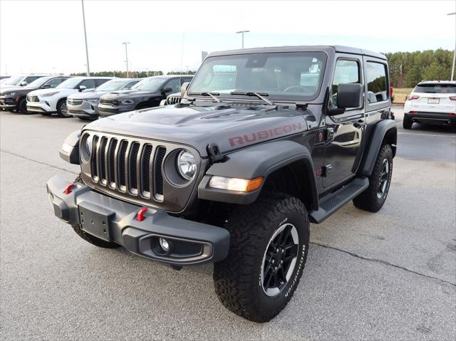 2020 Jeep Wrangler Rubicon 4X4
