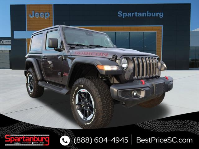 2020 Jeep Wrangler Rubicon 4X4