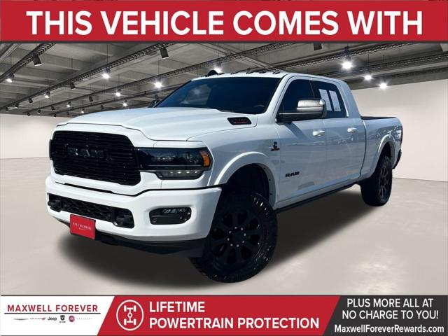2022 RAM 2500 Limited Mega Cab 4x4 64 Box