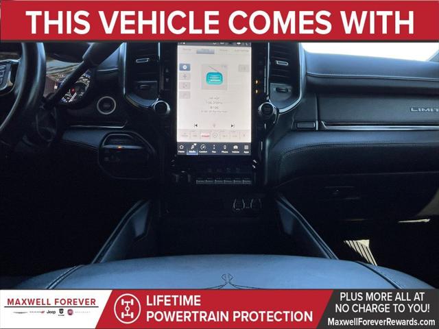 2022 RAM 2500 Limited Mega Cab 4x4 64 Box