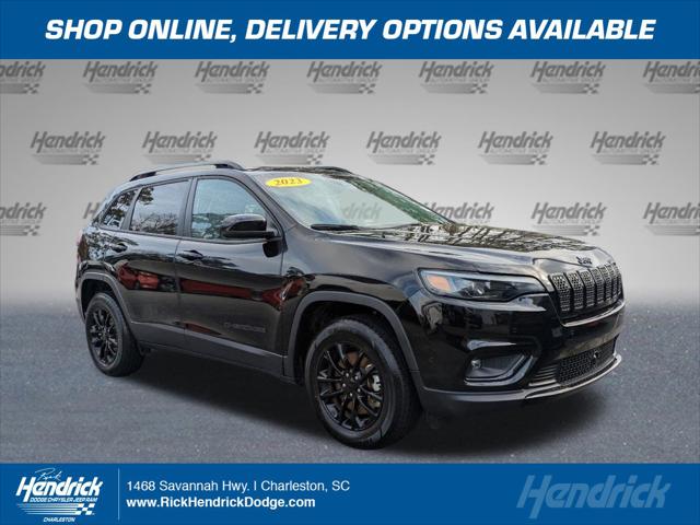 2023 Jeep Cherokee Altitude Lux 4x4