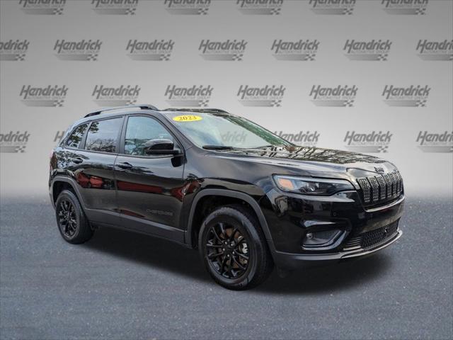 2023 Jeep Cherokee Altitude Lux 4x4