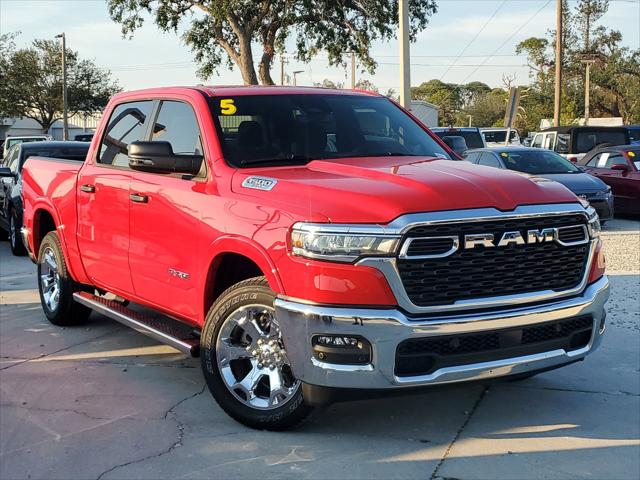 2025 RAM 1500 Big Horn Crew Cab 4x2 57 Box