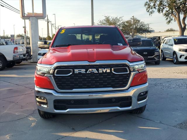 2025 RAM 1500 Big Horn Crew Cab 4x2 57 Box