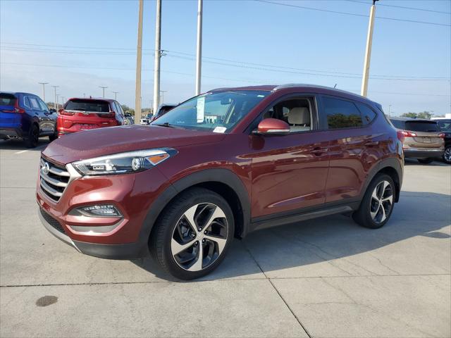 2016 Hyundai Tucson Sport