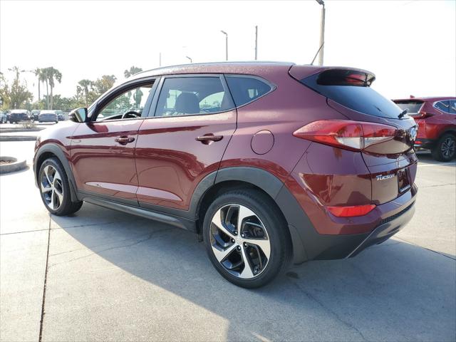 2016 Hyundai Tucson Sport