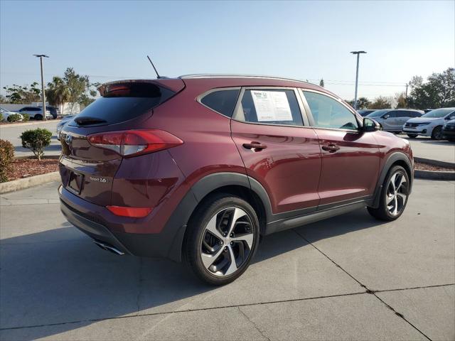 2016 Hyundai Tucson Sport