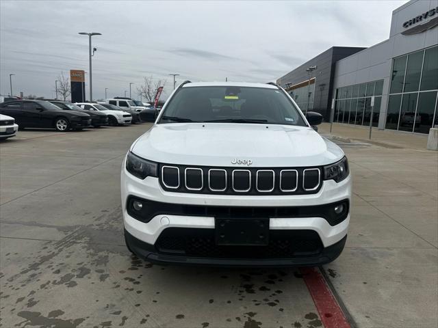 2022 Jeep Compass Latitude 4x4