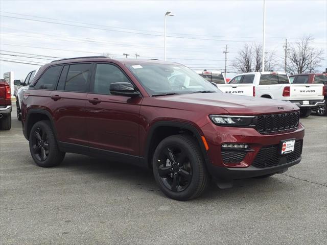2025 Jeep Grand Cherokee GRAND CHEROKEE LIMITED 4X4