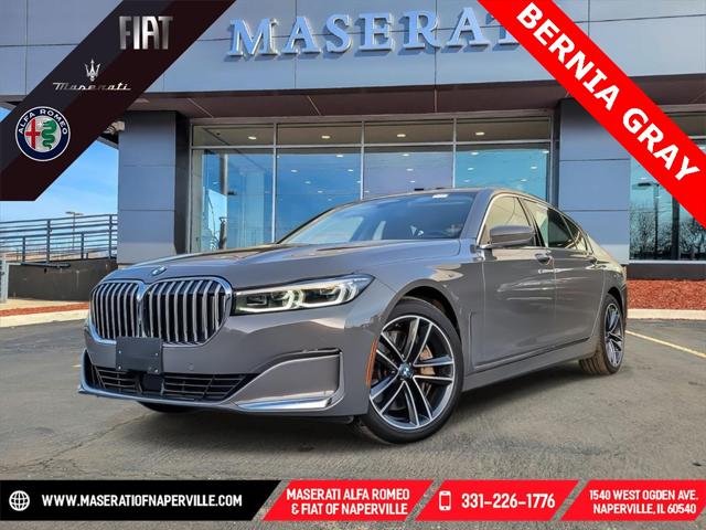 2022 BMW 750 i xDrive