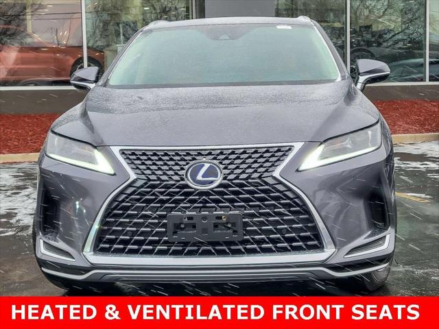 2021 Lexus RX 450h 450h