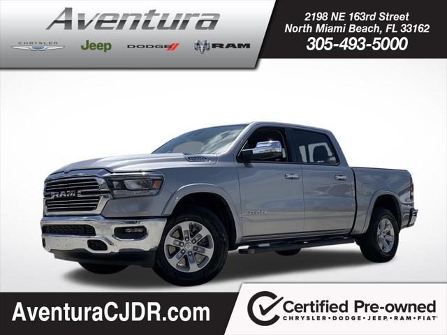 2022 RAM 1500 Laramie Crew Cab 4x2 57 Box