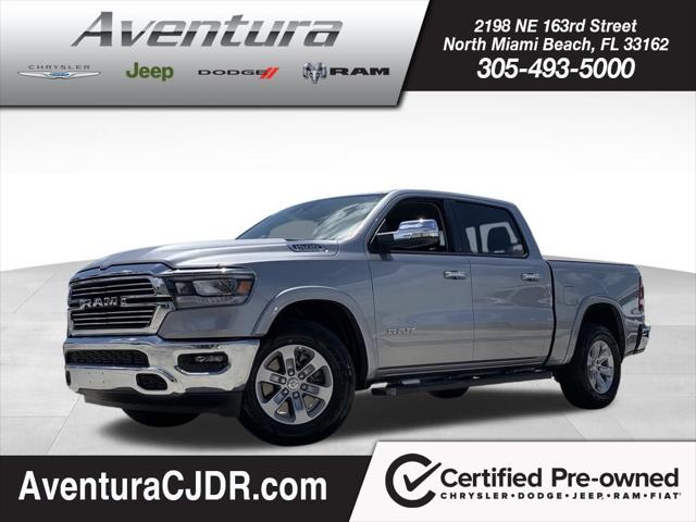 2022 RAM 1500 Laramie Crew Cab 4x2 57 Box