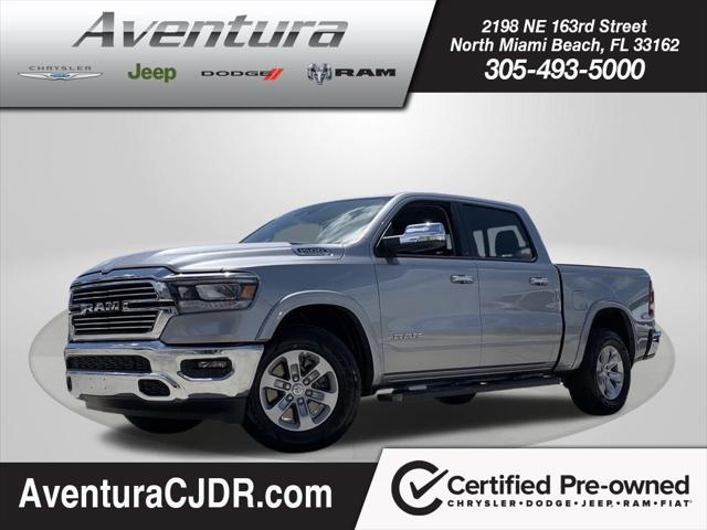 2022 RAM 1500 Laramie Crew Cab 4x2 57 Box