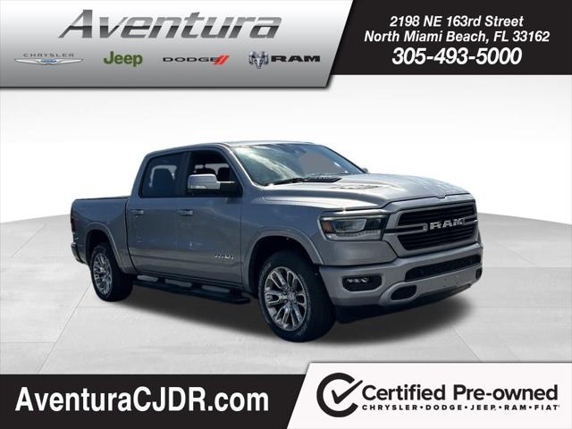 2022 RAM 1500 Laramie Crew Cab 4x2 57 Box