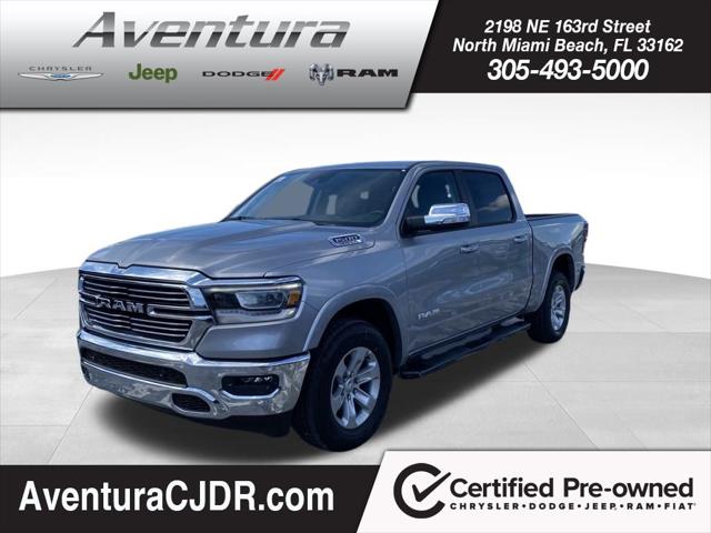 2022 RAM 1500 Laramie Crew Cab 4x4 57 Box