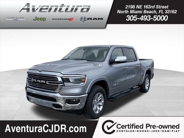 2022 RAM 1500 Laramie Crew Cab 4x4 57 Box