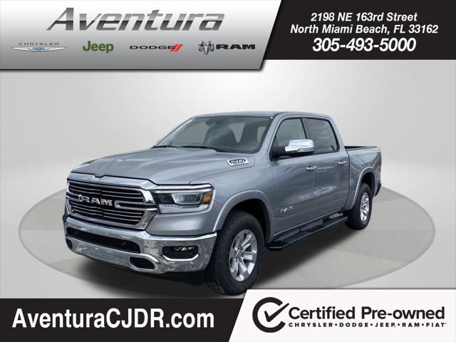 2022 RAM 1500 Laramie Crew Cab 4x4 57 Box