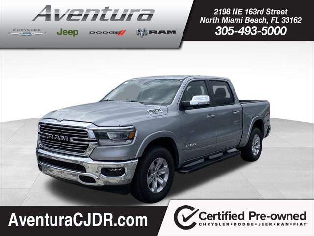 2022 RAM 1500 Laramie Crew Cab 4x4 57 Box