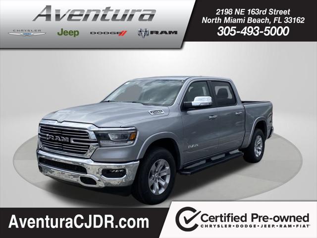 2022 RAM 1500 Laramie Crew Cab 4x4 57 Box