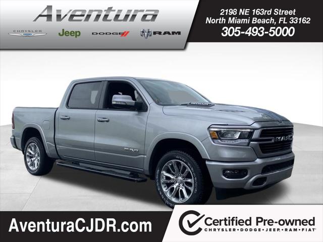 2022 RAM 1500 Laramie Crew Cab 4x2 57 Box
