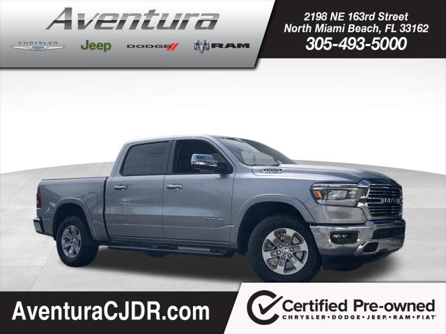 2022 RAM 1500 Laramie Crew Cab 4x4 57 Box