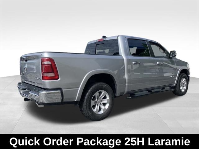 2022 RAM 1500 Laramie Crew Cab 4x4 57 Box
