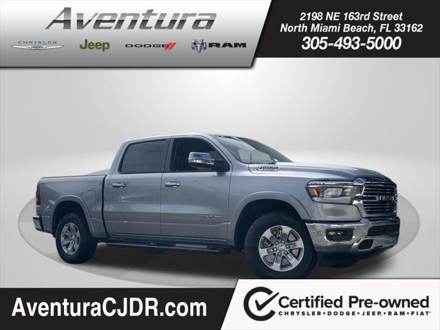 2022 RAM 1500 Laramie Crew Cab 4x4 57 Box