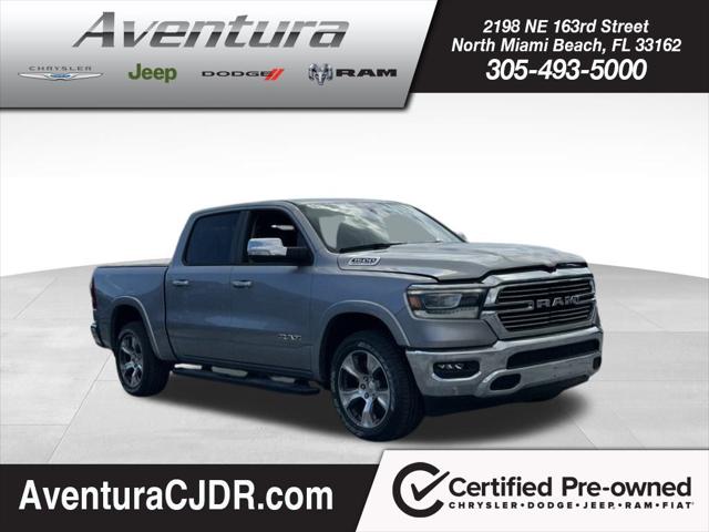 2022 RAM 1500 Laramie Crew Cab 4x4 57 Box
