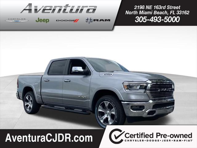 2022 RAM 1500 Laramie Crew Cab 4x4 57 Box