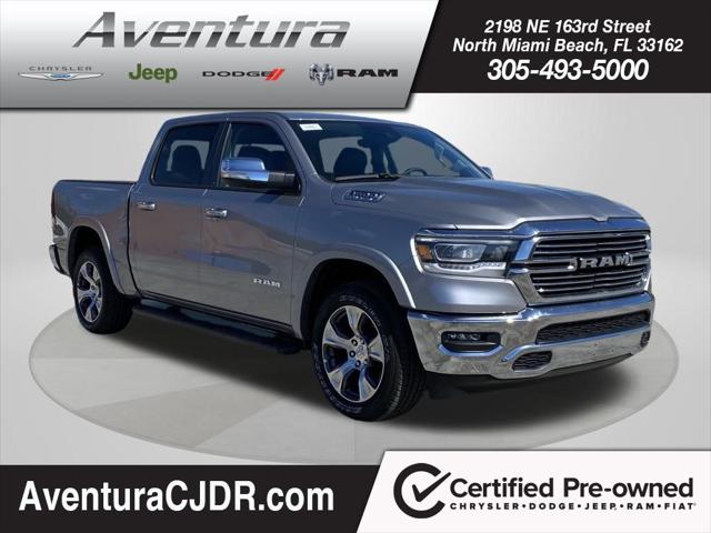 2022 RAM 1500 Laramie Crew Cab 4x4 57 Box