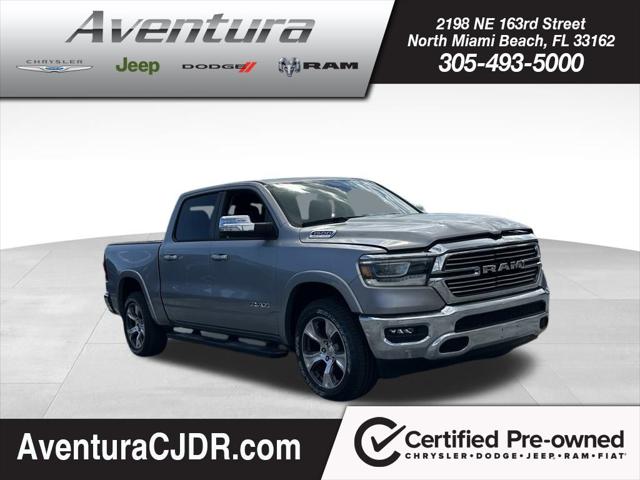 2022 RAM 1500 Laramie Crew Cab 4x4 57 Box