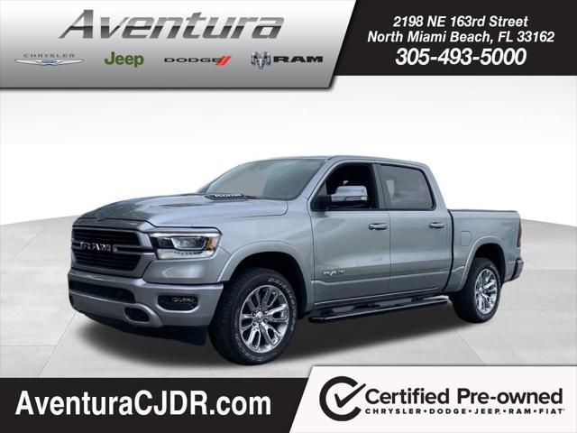2022 RAM 1500 Laramie Crew Cab 4x2 57 Box