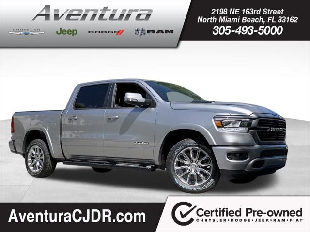 2022 RAM 1500 Laramie Crew Cab 4x2 57 Box