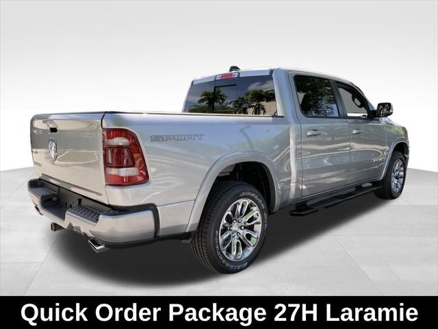 2022 RAM 1500 Laramie Crew Cab 4x2 57 Box