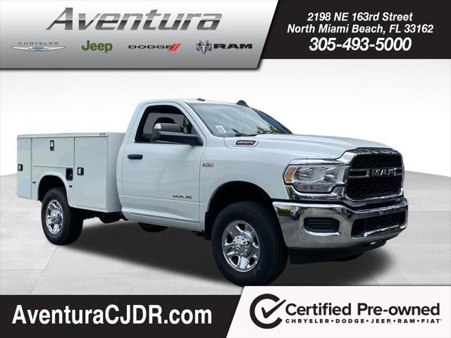 2022 RAM 2500 Tradesman Regular Cab 4x4 8 Box