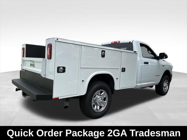 2022 RAM 2500 Tradesman Regular Cab 4x4 8 Box