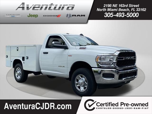 2022 RAM 2500 Tradesman Regular Cab 4x4 8 Box