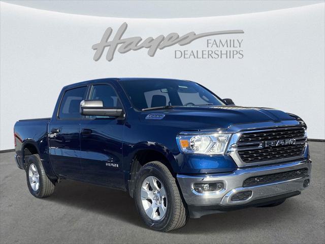 2024 RAM 1500 Big Horn Crew Cab 4x4 57 Box