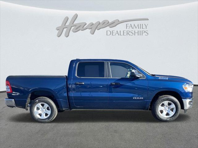 2024 RAM 1500 Big Horn Crew Cab 4x4 57 Box