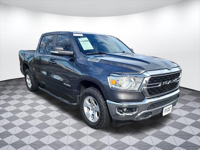 2022 RAM 1500 Lone Star Crew Cab 4x4 57 Box