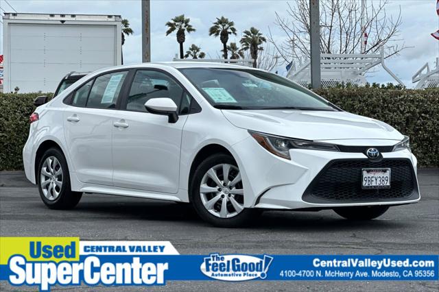 2022 Toyota Corolla LE