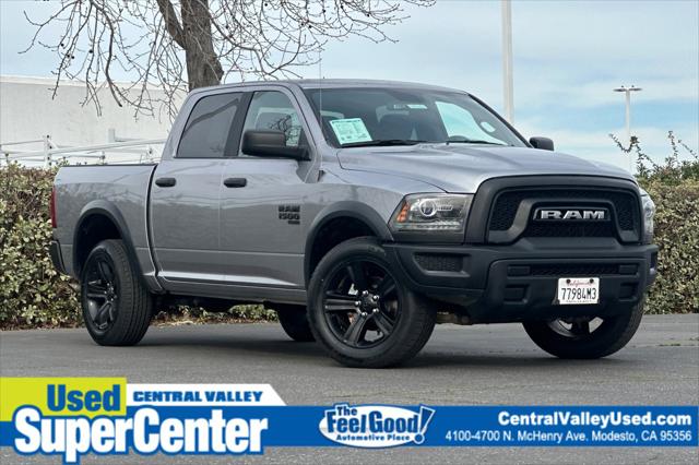 2022 RAM 1500 Classic Warlock Crew Cab 4x4 57 Box