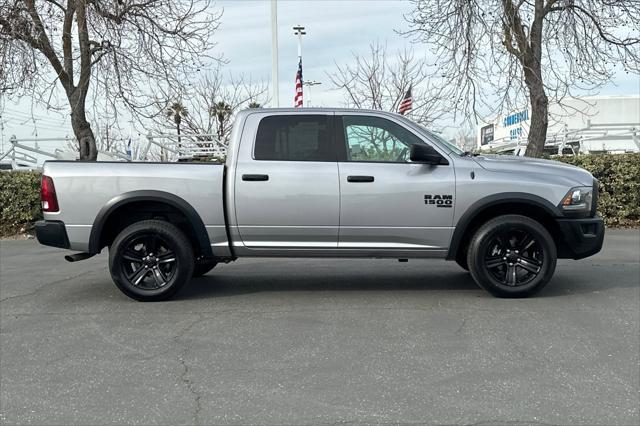2022 RAM 1500 Classic Warlock Crew Cab 4x4 57 Box